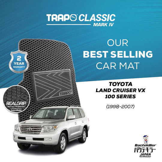 Toyota Land Cruiser VX 100 Series (1998-2007)