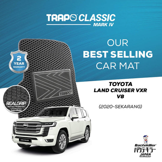 Toyota Land Cruiser VXR V8 (2020-Sekarang)