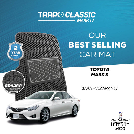 Toyota Mark X (2009 - Sekarang)