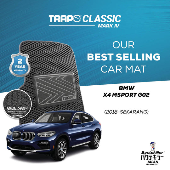 BMW X4 MSport G02 (2018-Sekarang)