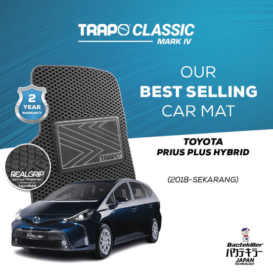 Toyota Prius Plus Hybrid (2018-Sekarang)