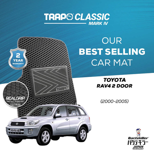 Toyota RAV4 2 Door (2000-2005)