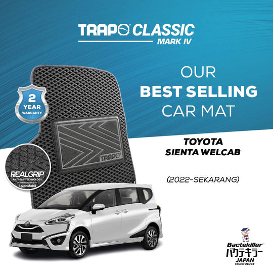 Toyota Sienta Welcab (2022 - Sekarang)