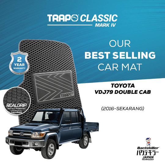 Toyota Land Cruiser VDJ79 Double Cab (2016-Sekarang)