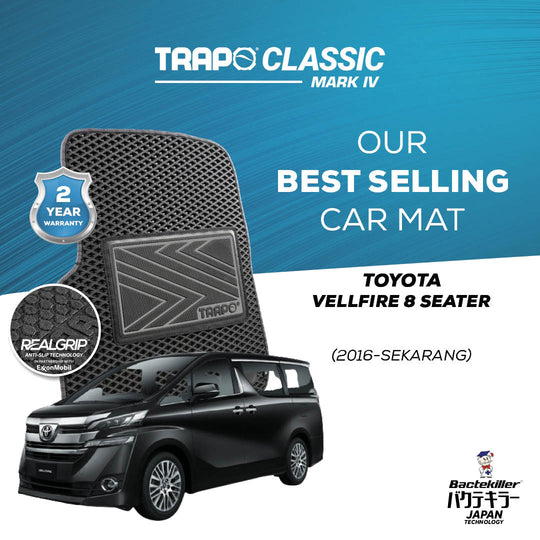 Toyota Vellfire 8 Seater  (2016-Sekarang)