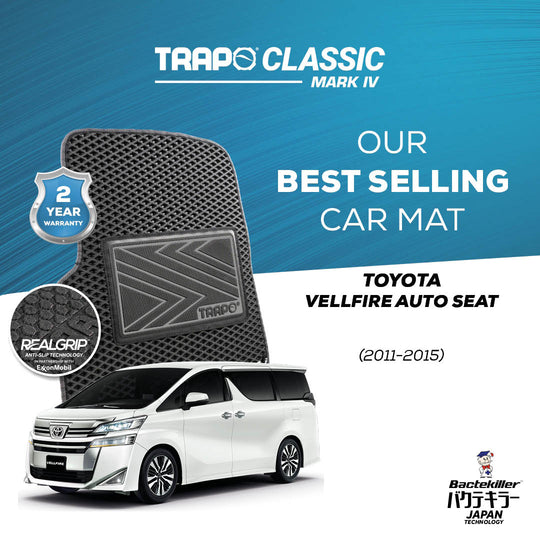 Toyota Vellfire Auto Seat (2011-2015)