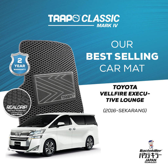 Toyota Vellfire Executive Lounge (2016-Sekarang)