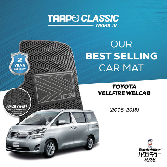 Toyota Vellfire Welcab (2008-2015)