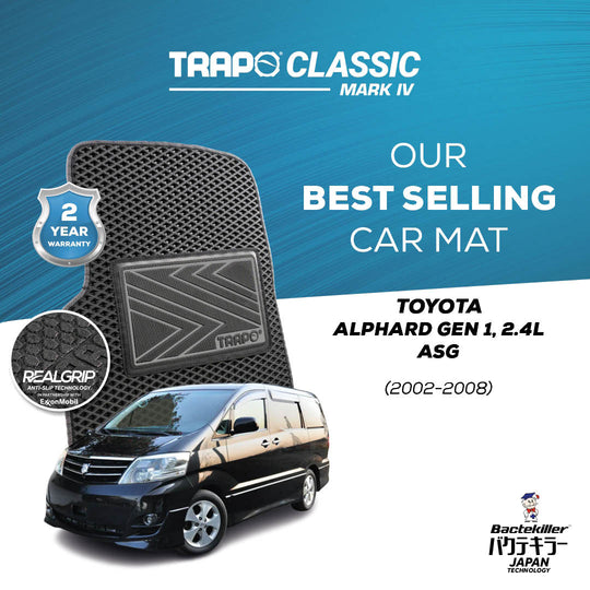 Toyota Alphard Gen 1, 2.4L ASG (2002-2008)