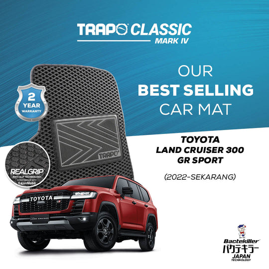 Toyota Land Cruiser 300 GR Sport (2022-Sekarang)