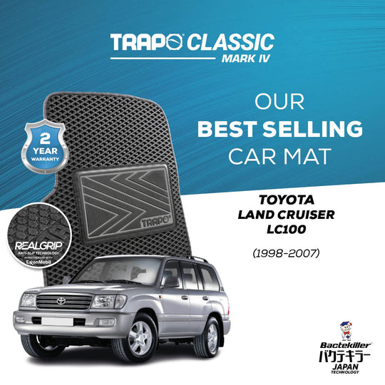 Toyota Land Cruiser LC100 (1998-2007)