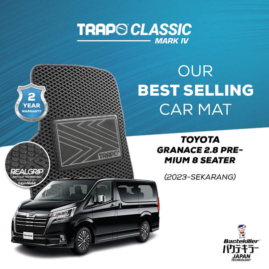 Toyota Granace 2.8 Premium 8 Seater (2023-Sekarang)