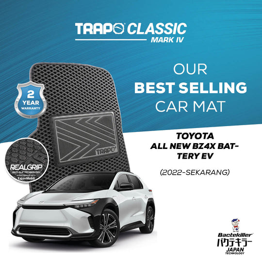 Toyota All New BZ4X Battery EV (2022-Sekarang)