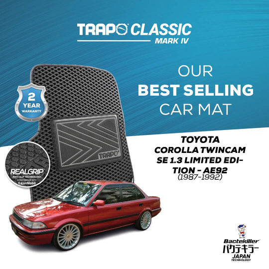 Toyota Corolla Twincam SE 1.3 Limited Edition - AE92 (1987 - 1992)