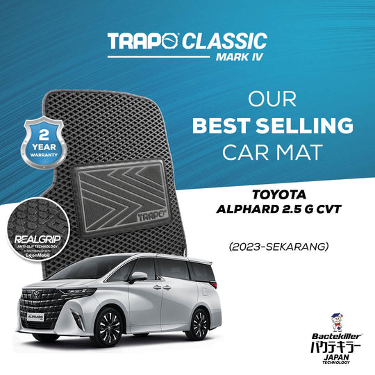 Toyota Alphard 2.5 G CVT (2023-Sekarang)