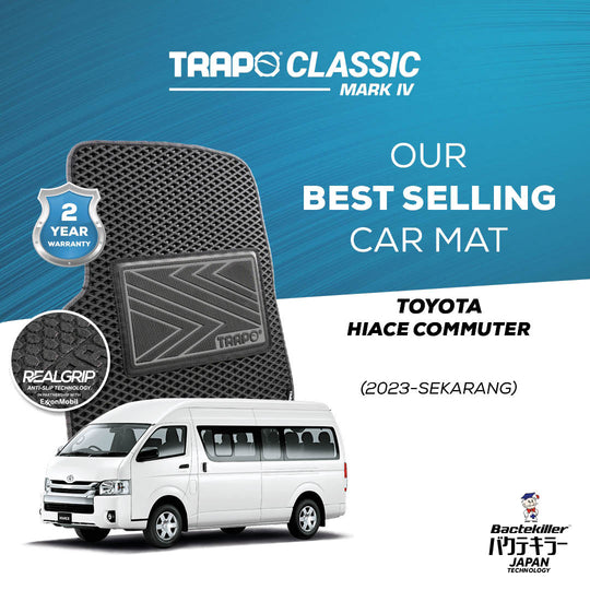 Toyota Hiace Commuter (2023-Sekarang)