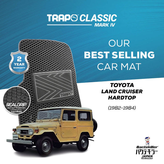 Toyota Land Cruiser Hardtop (1982 - 1984)