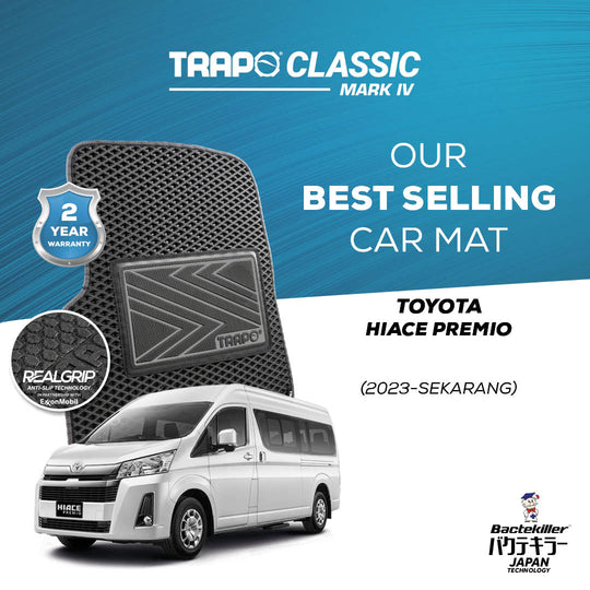 Toyota Hiace Premio (2023-Sekarang)