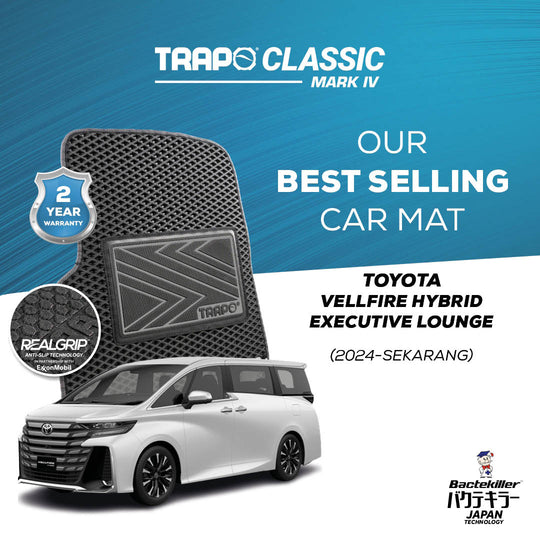 Toyota Vellfire Hybrid Executive Lounge (2024-Sekarang)