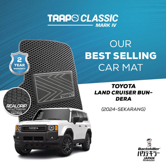Toyota Land Cruiser Bundera (2024-Sekarang)