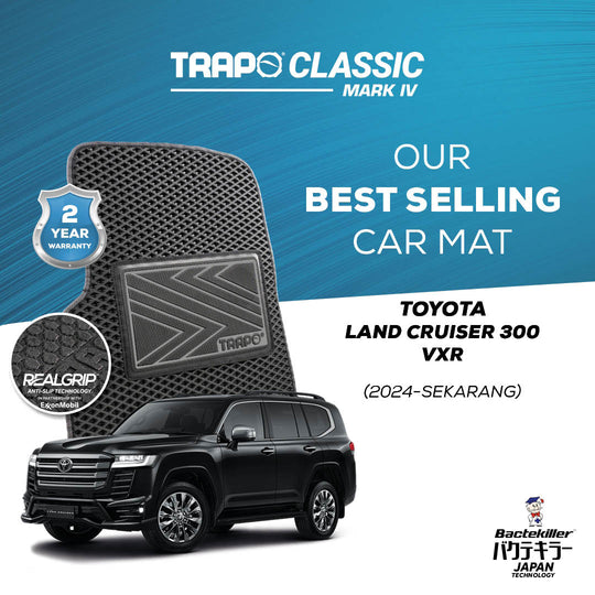 Toyota Land Cruiser 300 VXR (2024 - Sekarang)