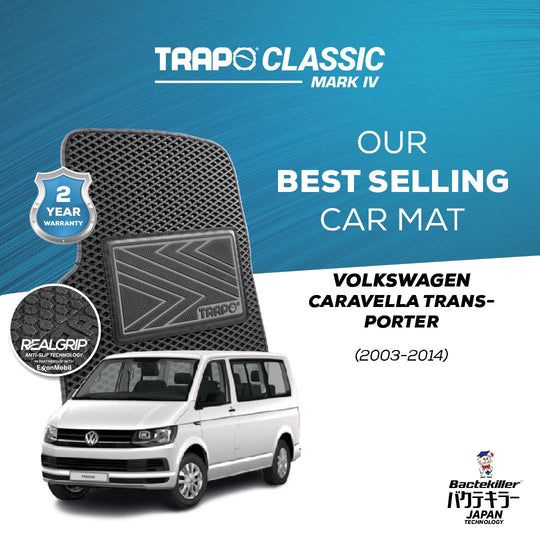Volkswagen Caravelle trasporter (2003-2014)