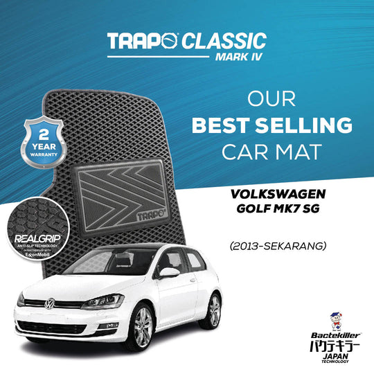 Volkswagen Golf MK7 SG (2013-Sekarang)