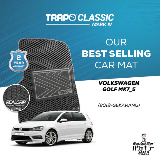 Volkswagen Golf MK7.5 (2018-Sekarang)