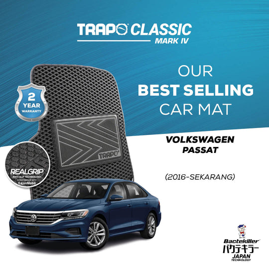 Volkswagen Passat (2016-Sekarang)