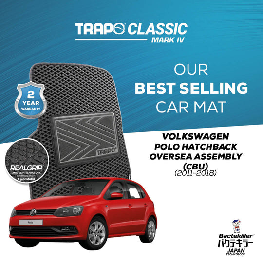 Volkswagen Polo Hatchback Oversea Assembly (CBU) (2011-2018)