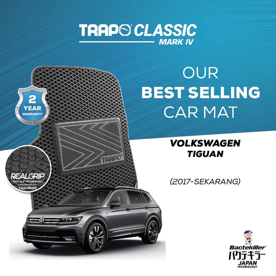 Volkswagen Tiguan 5 seater (2017-Sekarang)