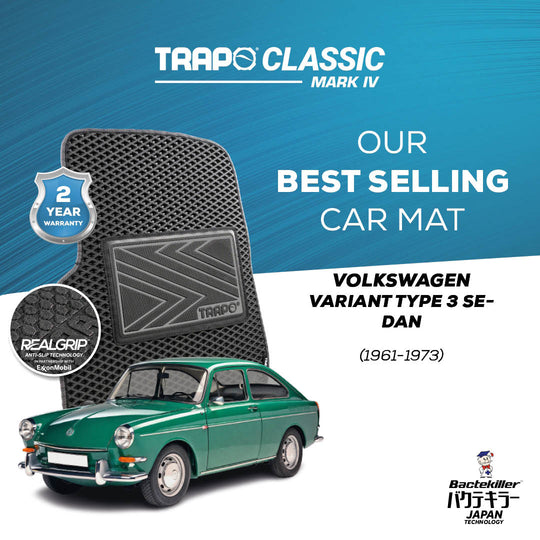 Volkswagen Variant Type 3 Sedan (1961-1973)