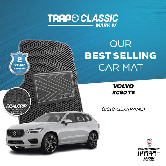 Volvo XC60 T5 (2018-Sekarang)