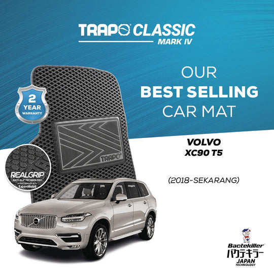 Volvo XC90 T5 (2018-Sekarang)