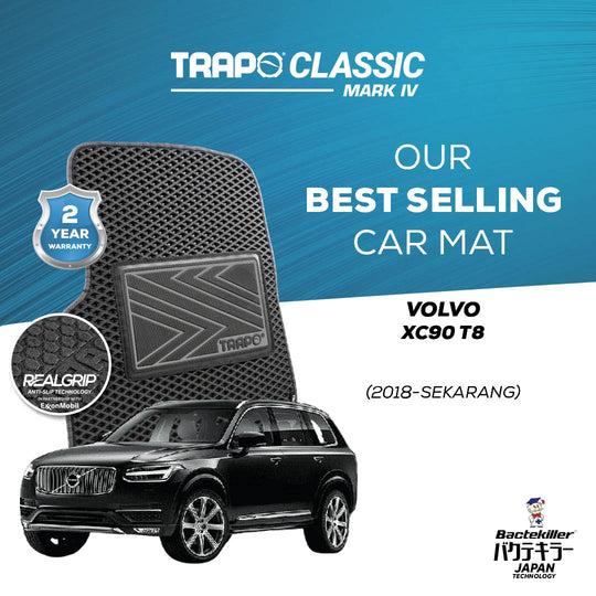 Volvo XC90 T8 (2018-Sekarang)