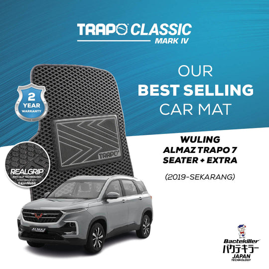 Wuling Almaz 7 seater (2019-Sekarang)