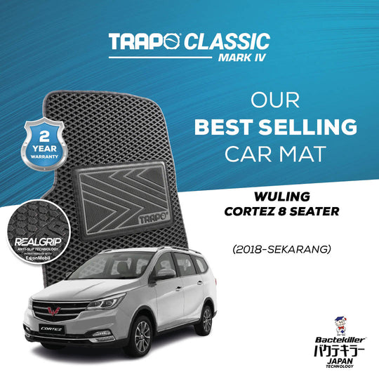 Wuling Cortez 8 seater (2018-Sekarang)