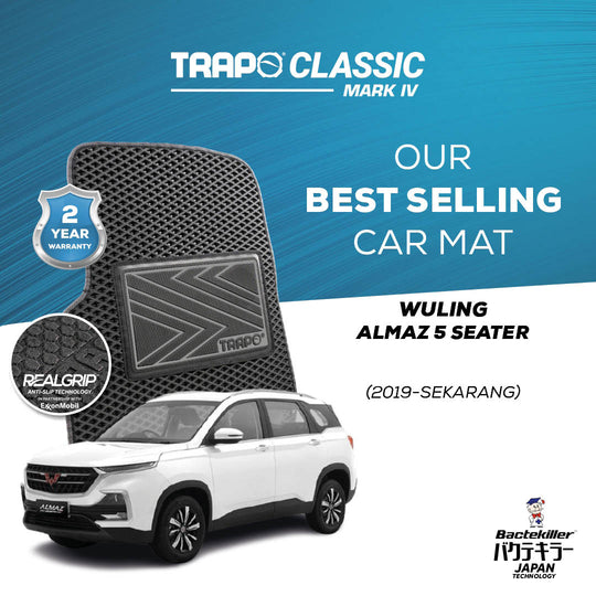 Wuling Almaz 5 seater (2019-Sekarang)