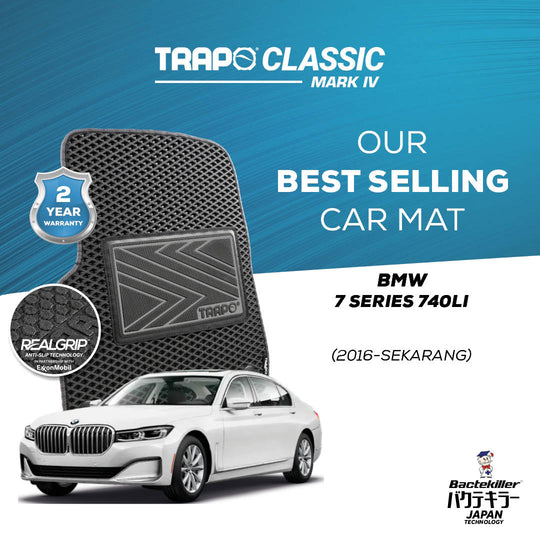 BMW 7 Series 740Li (2016-Sekarang)