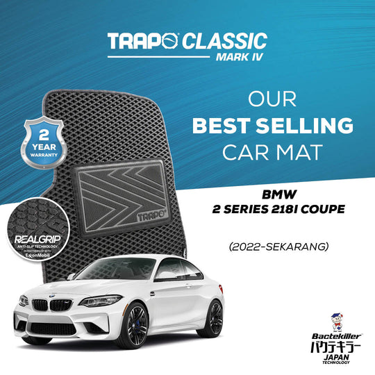 BMW 2 Series 218i Coupe (2022-Sekarang)