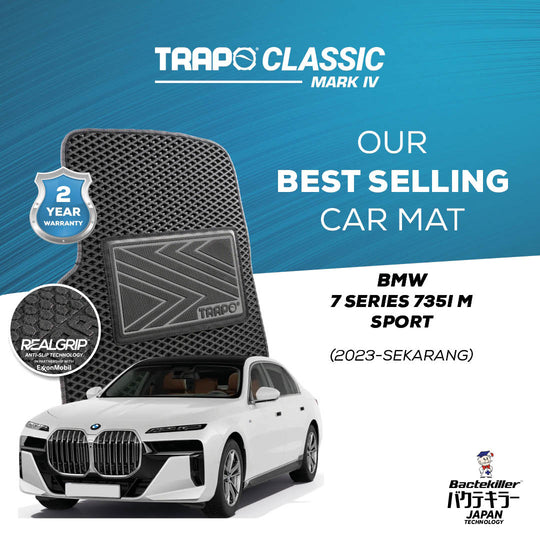BMW 7 series 735Li M Sport (2023-Sekarang)