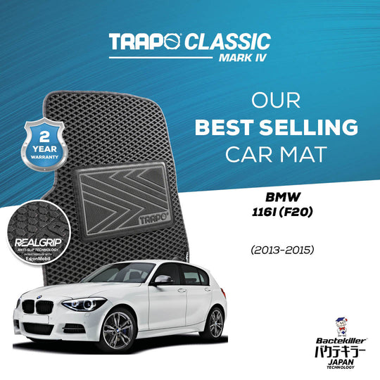 BMW 1 Series 116i F20 (2013 - 2015)