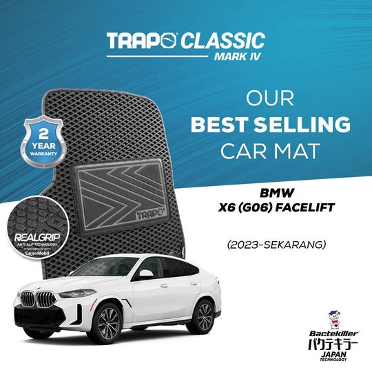 BMW X6 G06 Facelift (2023-Sekarang)