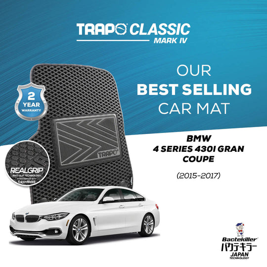 BMW 4 Series 430i Gran Coupe (2015-2017)