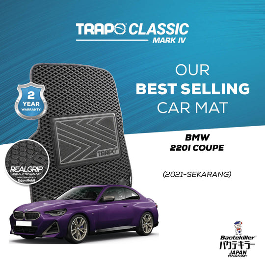 BMW 220i Coupe (2021-sekarang)