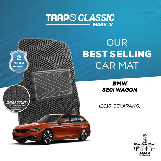 BMW 320i Wagon (2015 - Sekarang)