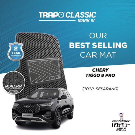 Chery Tiggo 8 pro ( 2022- Sekarang) - Extra Bagasi Baris Kedua