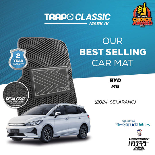 BYD M6 7 Seater (2024 - Sekarang)