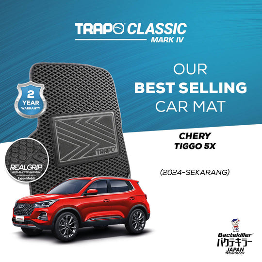 Chery Tiggo 5X (2024 - Sekarang)