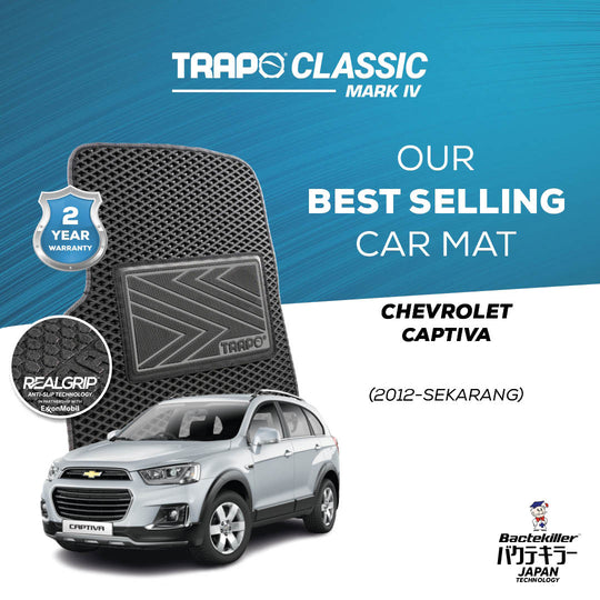 Chevrolet Captiva (2012-Sekarang)